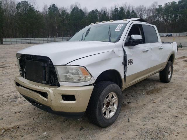 3D7UT2CL0BG600726 - 2011 DODGE RAM 2500 WHITE photo 2