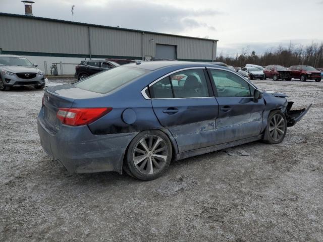 4S3BNAJ68F3034889 - 2015 SUBARU LEGACY 2.5I LIMITED BLUE photo 3