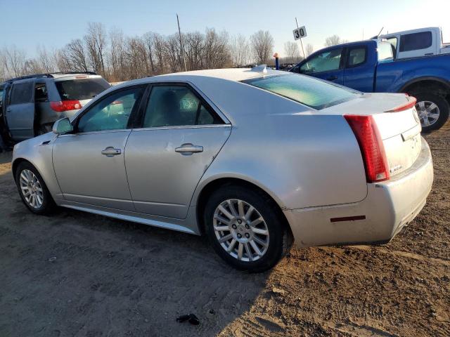 1G6DG5EY6B0131027 - 2011 CADILLAC CTS LUXURY COLLECTION SILVER photo 2