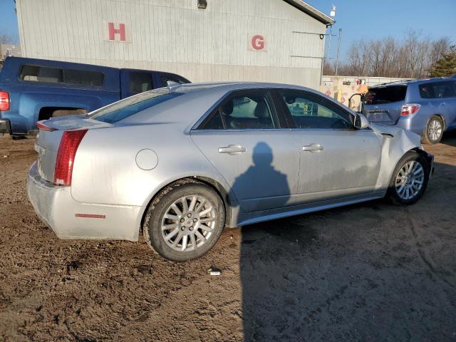 1G6DG5EY6B0131027 - 2011 CADILLAC CTS LUXURY COLLECTION SILVER photo 3