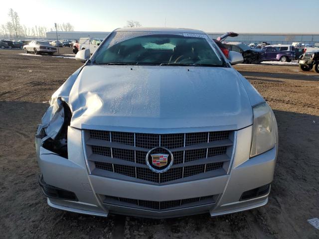 1G6DG5EY6B0131027 - 2011 CADILLAC CTS LUXURY COLLECTION SILVER photo 5