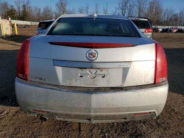 1G6DG5EY6B0131027 - 2011 CADILLAC CTS LUXURY COLLECTION SILVER photo 6