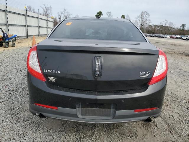 1LNHL9FT8EG604969 - 2014 LINCOLN MKS BLACK photo 6