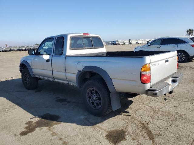 5TESN92N33Z172440 - 2003 TOYOTA TACOMA XTRACAB PRERUNNER ვერცხლისფერი ფოტო 2
