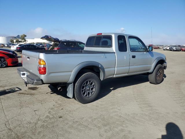 5TESN92N33Z172440 - 2003 TOYOTA TACOMA XTRACAB PRERUNNER ვერცხლისფერი ფოტო 3