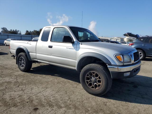 5TESN92N33Z172440 - 2003 TOYOTA TACOMA XTRACAB PRERUNNER ვერცხლისფერი ფოტო 4