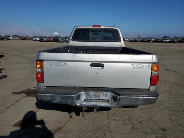 5TESN92N33Z172440 - 2003 TOYOTA TACOMA XTRACAB PRERUNNER ვერცხლისფერი ფოტო 6