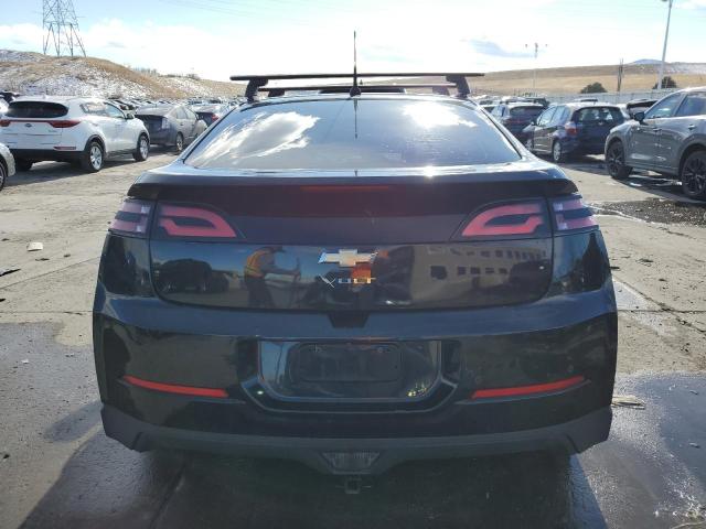 1G1RB6E45DU149964 - 2013 CHEVROLET VOLT BLACK photo 6