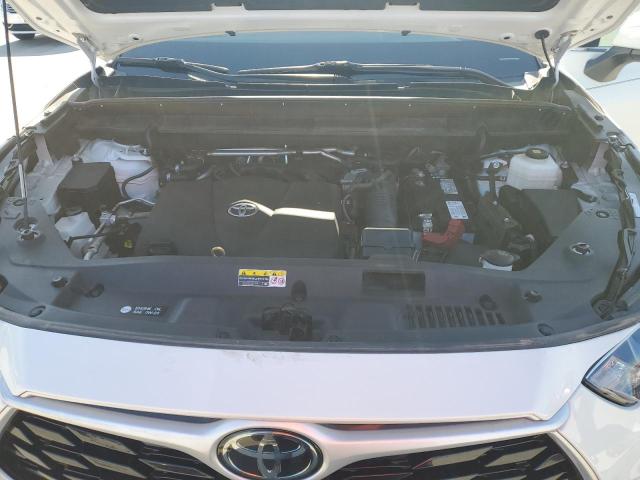 5TDGZRAH5LS511914 - 2020 TOYOTA HIGHLANDER XLE 白色 照片 12