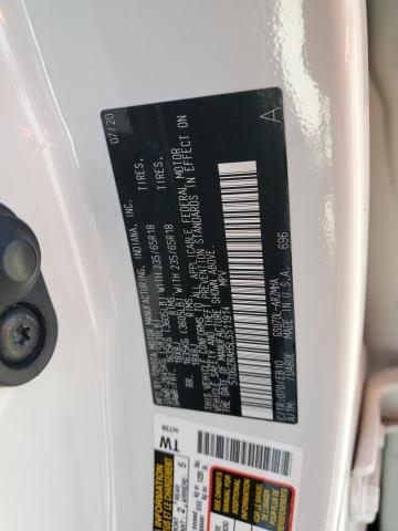 5TDGZRAH5LS511914 - 2020 TOYOTA HIGHLANDER XLE 白色 照片 13