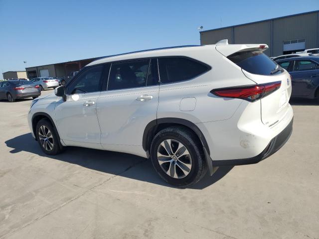 5TDGZRAH5LS511914 - 2020 TOYOTA HIGHLANDER XLE 白色 照片 2