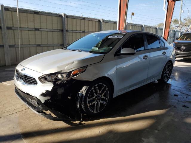 3KPF34AD6KE020337 - 2019 KIA FORTE GT LINE SILVER photo 1