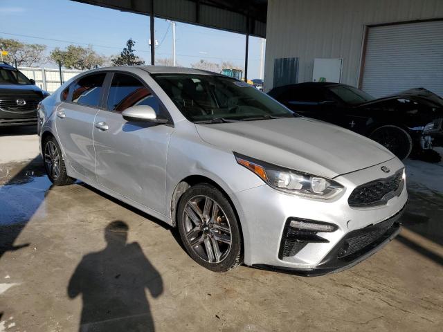 3KPF34AD6KE020337 - 2019 KIA FORTE GT LINE SILVER photo 4