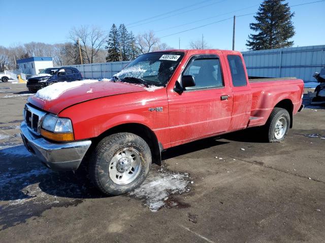 2000 FORD RANGER SUPER CAB, 