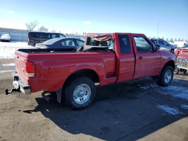 1FTZR15V7YPB96545 - 2000 FORD RANGER SUPER CAB RED photo 3