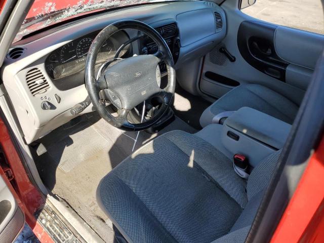 1FTZR15V7YPB96545 - 2000 FORD RANGER SUPER CAB RED photo 8