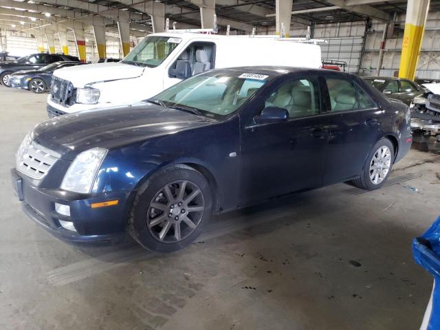 1G6DC67A250173099 - 2005 CADILLAC STS BLUE photo 1