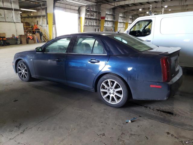 1G6DC67A250173099 - 2005 CADILLAC STS BLUE photo 2