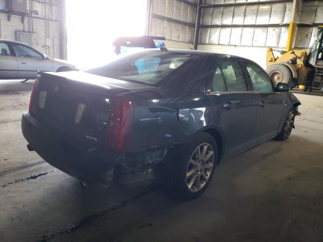 1G6DC67A250173099 - 2005 CADILLAC STS BLUE photo 3