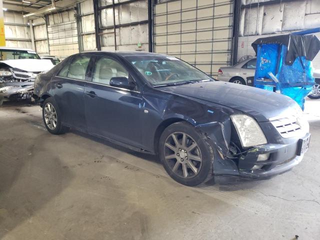 1G6DC67A250173099 - 2005 CADILLAC STS BLUE photo 4