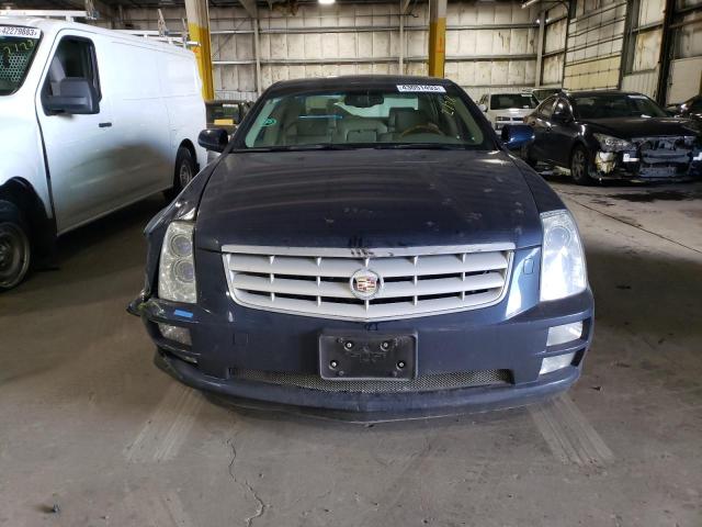1G6DC67A250173099 - 2005 CADILLAC STS BLUE photo 5