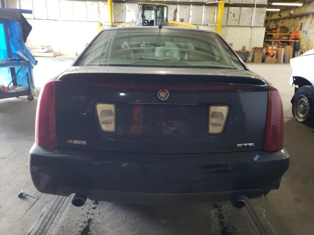 1G6DC67A250173099 - 2005 CADILLAC STS BLUE photo 6