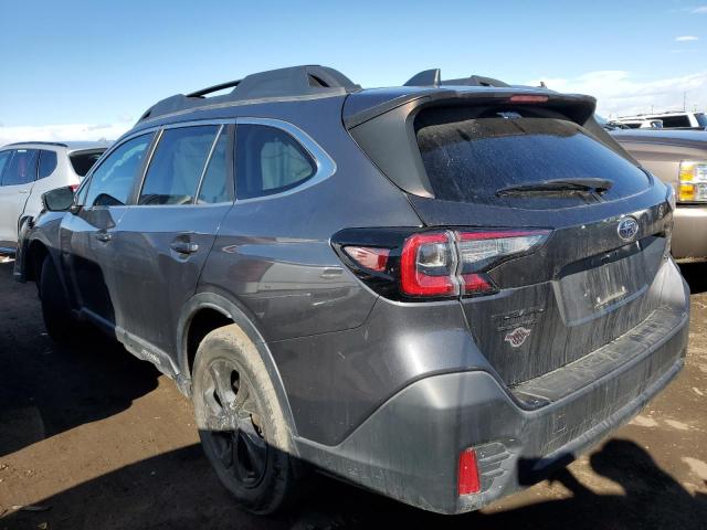 4S4BTGKD0L3173329 - 2020 SUBARU OUTBACK ONYX EDITION XT GRAY photo 2