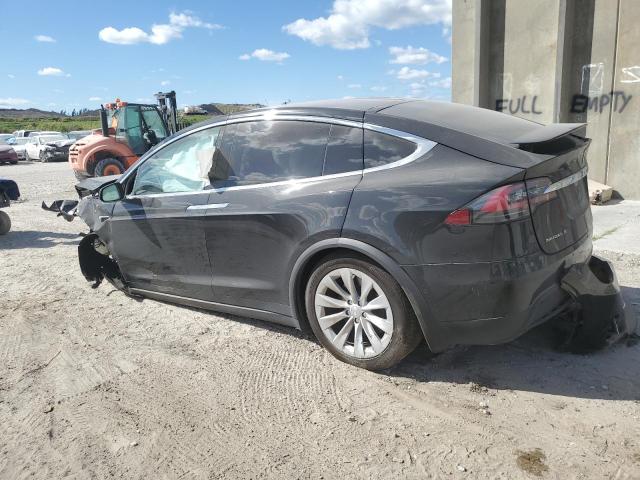 5YJXCDE28HF060922 - 2017 TESLA MODEL X BLACK photo 2