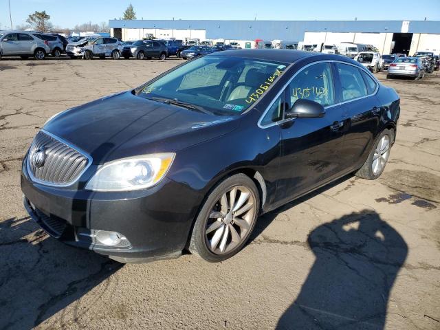 1G4PR5SK6D4107581 - 2013 BUICK VERANO CONVENIENCE BLACK photo 1