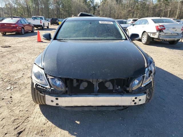 JTHBE96S590044921 - 2009 LEXUS GS 350 BLACK photo 5