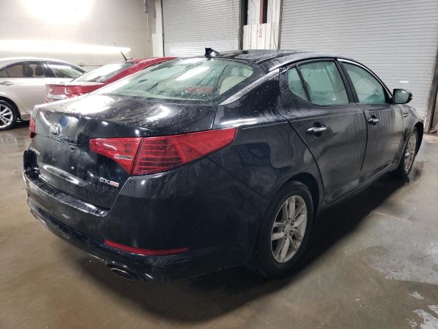 5XXGN4A72DG245440 - 2013 KIA OPTIMA EX BLACK photo 3