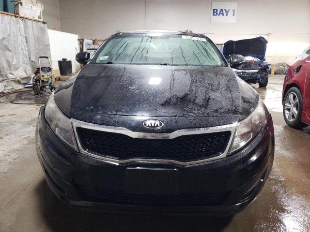 5XXGN4A72DG245440 - 2013 KIA OPTIMA EX BLACK photo 5