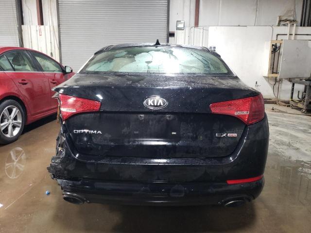 5XXGN4A72DG245440 - 2013 KIA OPTIMA EX BLACK photo 6