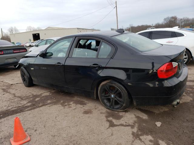 WBAVC73548KP37969 - 2008 BMW 328 XI SULEV BLACK photo 2