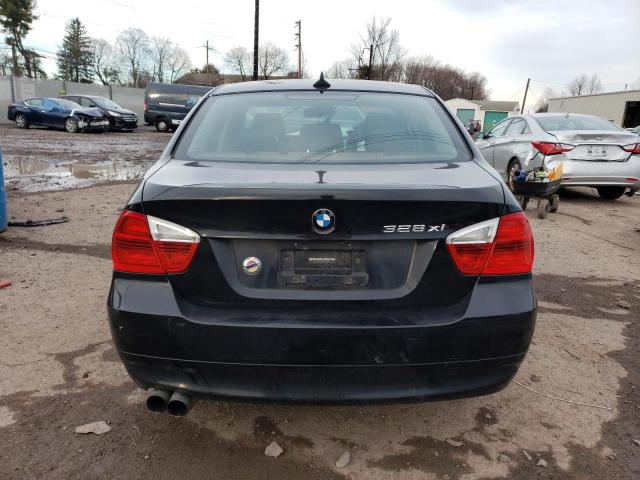 WBAVC73548KP37969 - 2008 BMW 328 XI SULEV BLACK photo 6