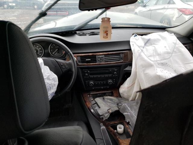 WBAVC73548KP37969 - 2008 BMW 328 XI SULEV BLACK photo 8