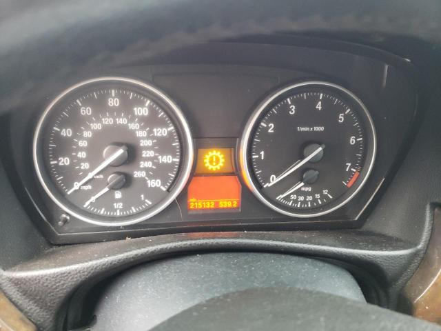 WBAVC73548KP37969 - 2008 BMW 328 XI SULEV BLACK photo 9