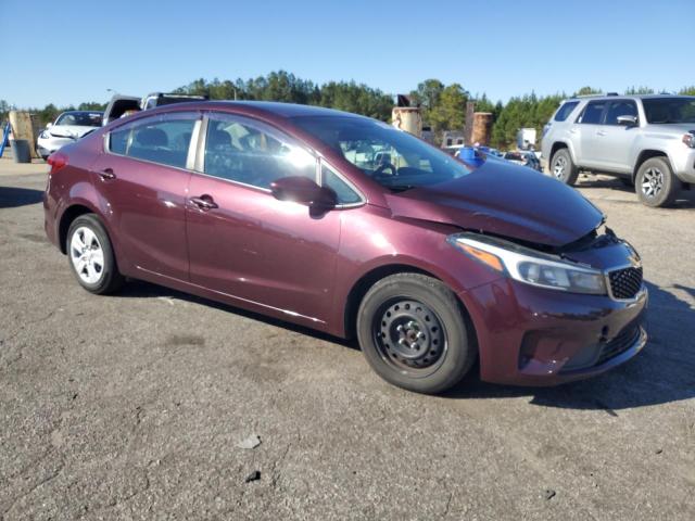 3KPFK4A72HE032751 - 2017 KIA FORTE LX PURPLE photo 4