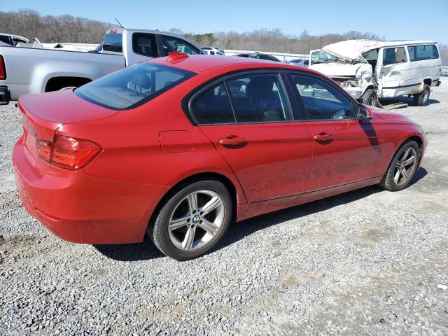 WBA3C3C50DF981752 - 2013 BMW 320 I XDRIVE RED photo 3