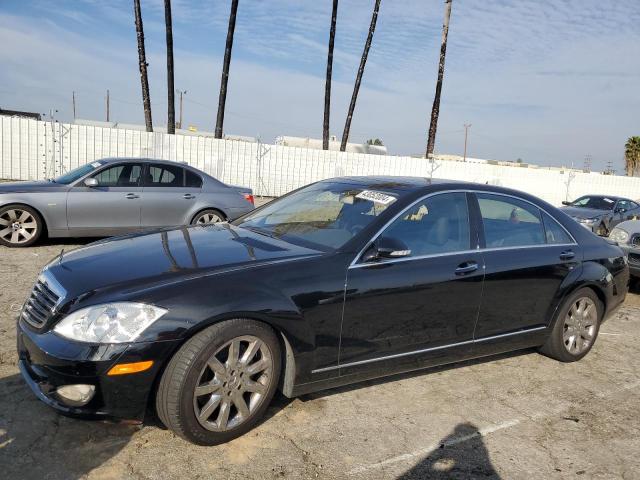 2007 MERCEDES-BENZ S 550, 