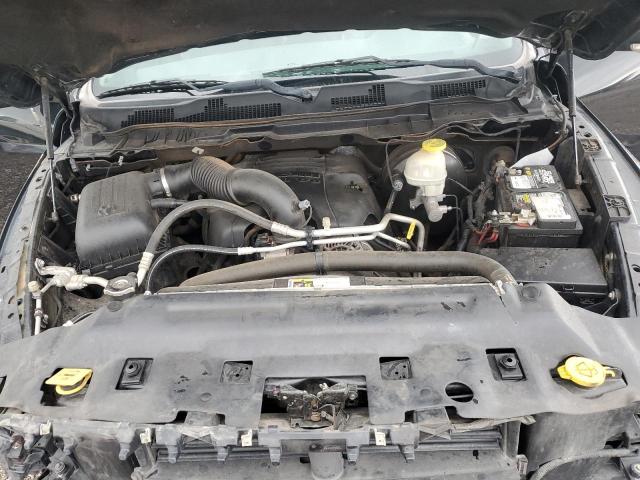 1C6RR7LT9HS528753 - 2017 RAM 1500 SLT BLACK photo 11