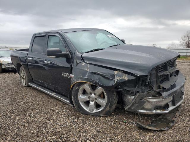 1C6RR7LT9HS528753 - 2017 RAM 1500 SLT BLACK photo 4