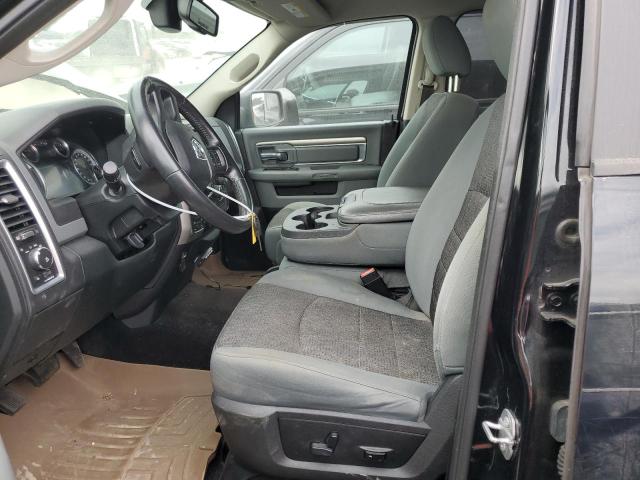 1C6RR7LT9HS528753 - 2017 RAM 1500 SLT BLACK photo 7