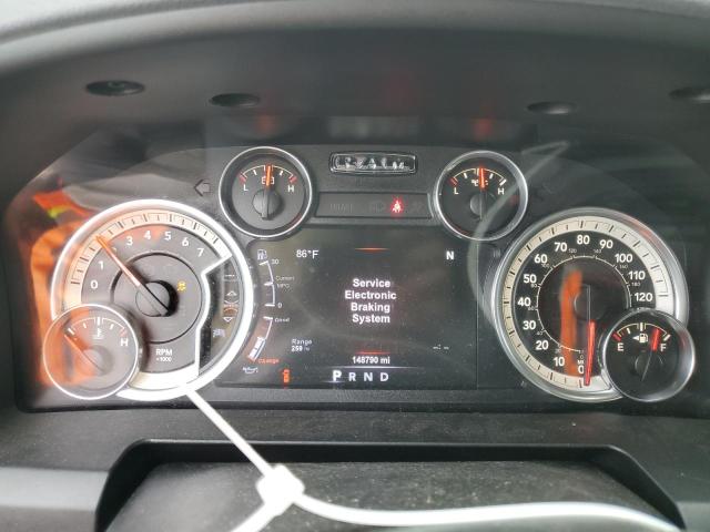 1C6RR7LT9HS528753 - 2017 RAM 1500 SLT BLACK photo 9