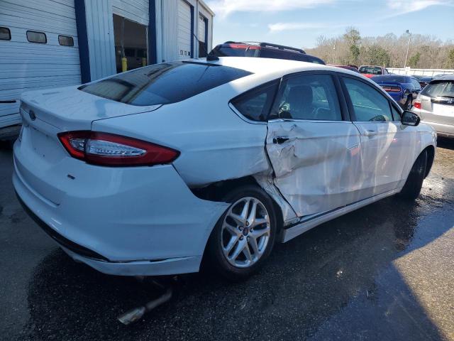 1FA6P0H70G5121279 - 2016 FORD FUSION SE WHITE photo 3