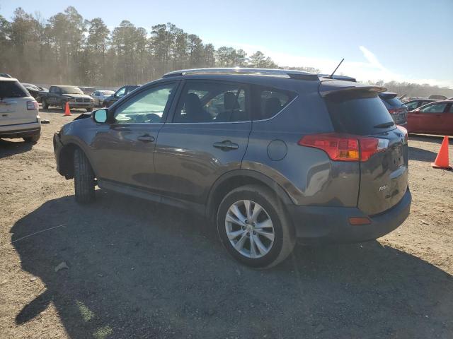 2T3DFREV9FW354919 - 2015 TOYOTA RAV4 LIMITED GRAY photo 2