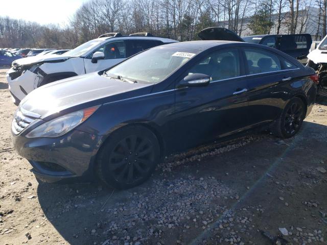 5NPEC4AB2BH233176 - 2011 HYUNDAI SONATA SE/ SE BLUE photo 1