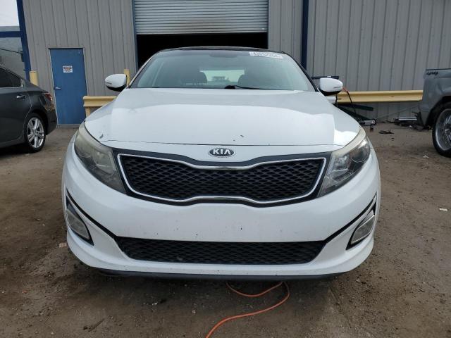 5XXGN4A73FG460392 - 2015 KIA OPTIMA EX WHITE photo 5