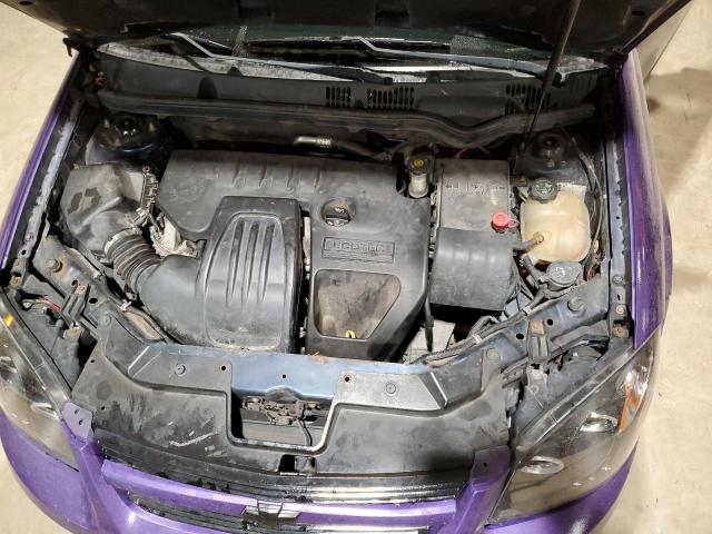 1G1AD1F56A7238048 - 2010 CHEVROLET COBALT 1LT PURPLE photo 11