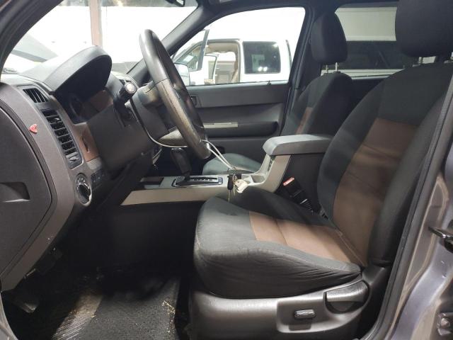 1FMCU03188KA21521 - 2008 FORD ESCAPE XLT GRAY photo 7